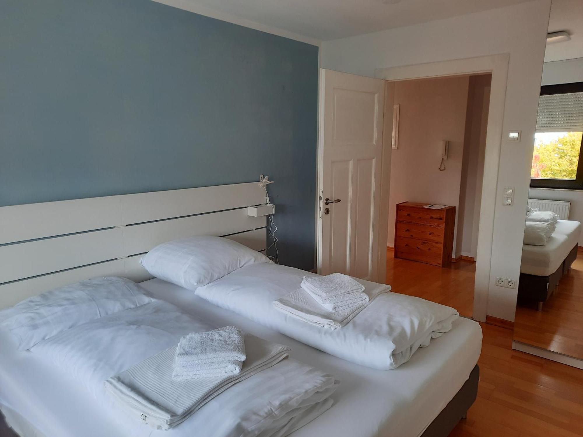 Aurora Apartments Bad Homburg vor der Höhe Szoba fotó
