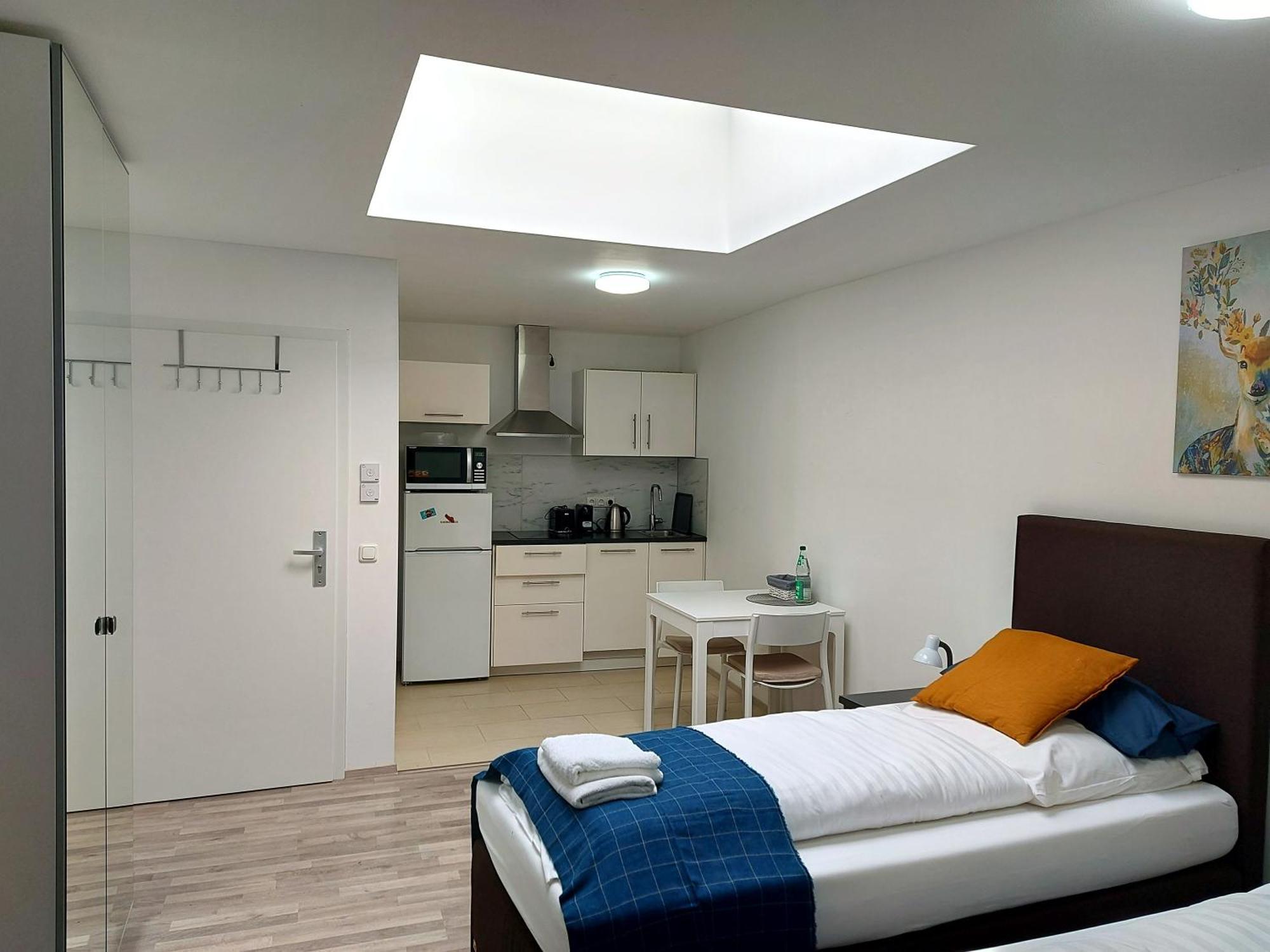 Aurora Apartments Bad Homburg vor der Höhe Kültér fotó